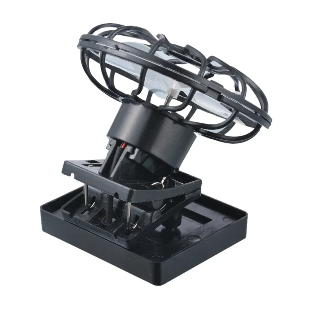 مروحة صغيرة محمولة بمشبك على مروحة تعمل بالطاقة الشمسية وتبريد الهواء ومروحة طاولة سطح المكتب ومروحة شخصية صغيرة للتخييم في الصيف والمشي لمسافات طويلة