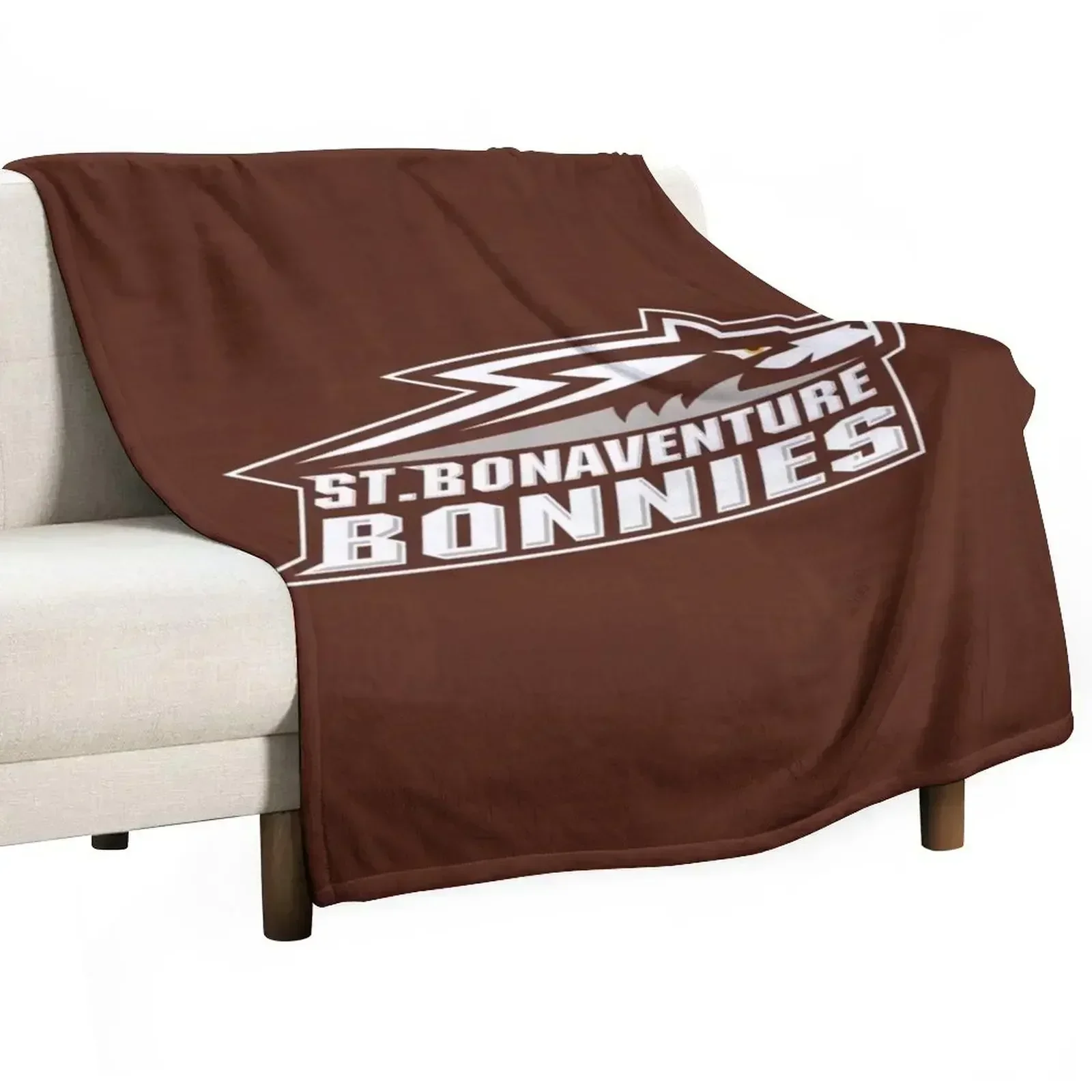 

the Bonnies-St. Bonaventure-icon Throw Blanket Air Conditioner Soft Blanket for Office Home