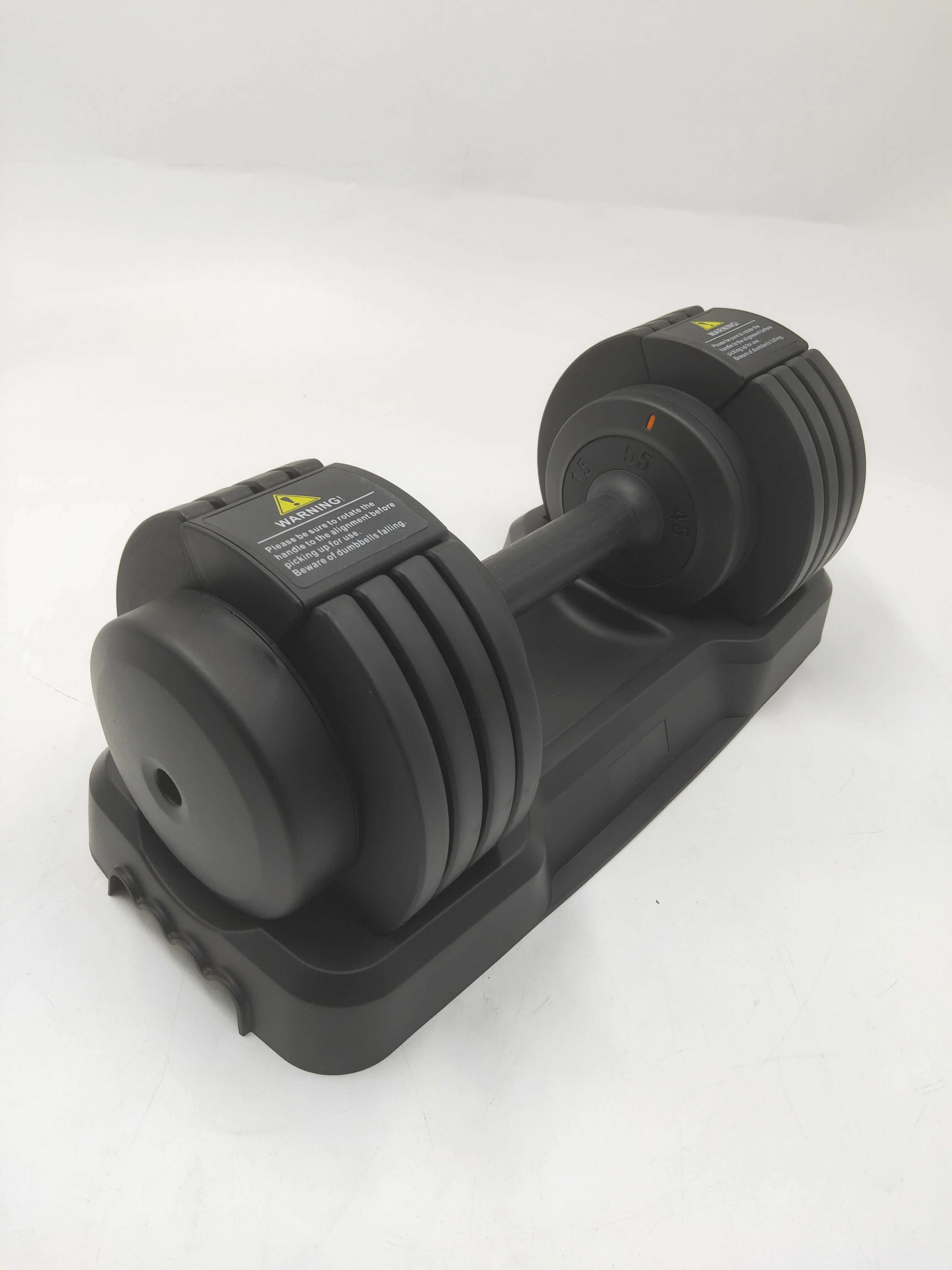 

Cast Iron Adjustable Dumbbell 55lb Multi-spec Wholesale Home Gym Strength Equipment