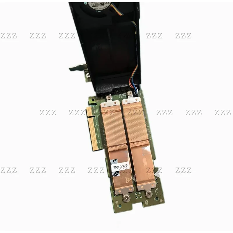 ZZ 8R13G New For Dell R7920 R7960 R740 R750 DPW310 Dual NVMe M.2 Half-Height Adapter