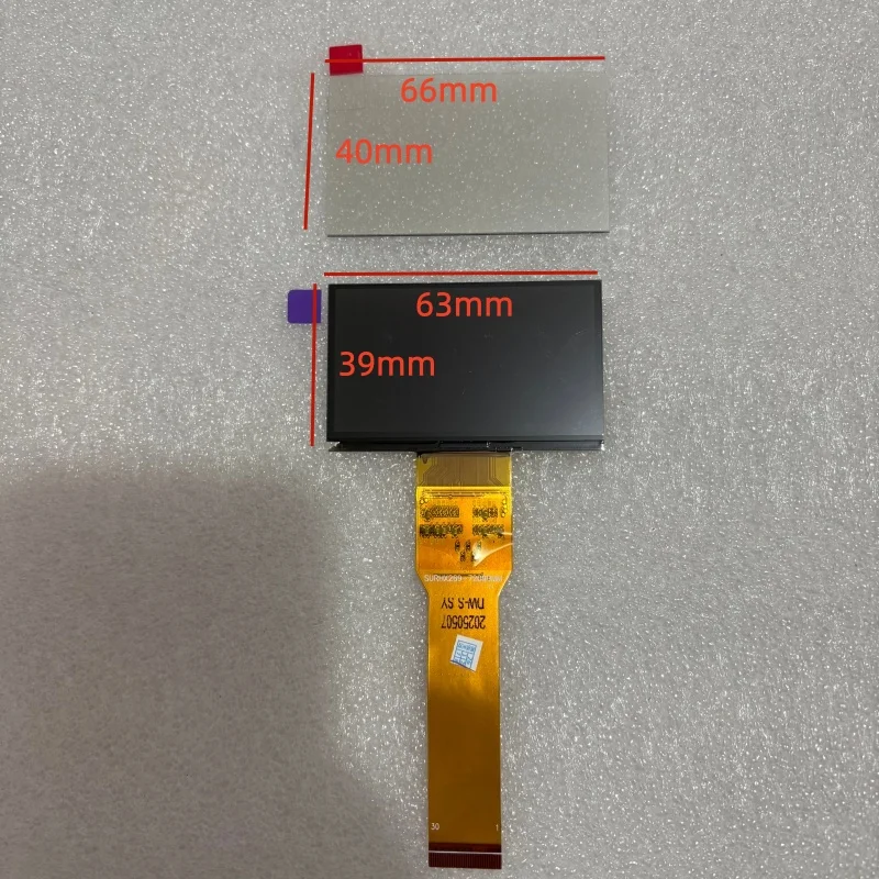 2.69 Inch For Cable SURHX269-720 90MM SUR269AC-003-V0 HTPHX269AC H LCD Screen Polarized Insulating Glass Projector Accessories