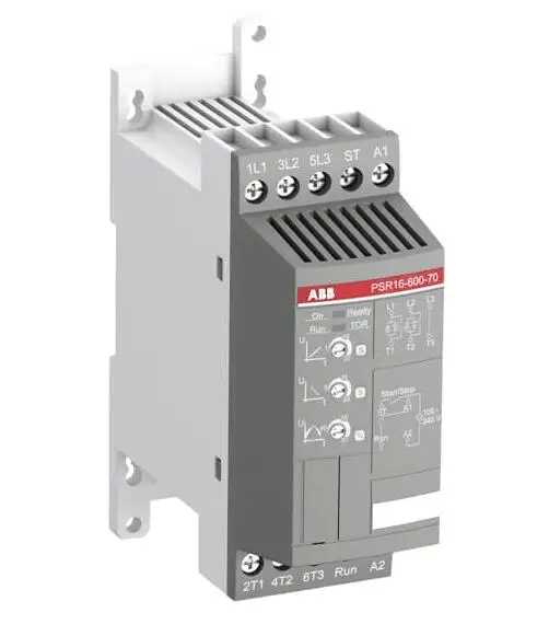 Original ABB Compact Soft Starter PSR16-600-70 7.5KW