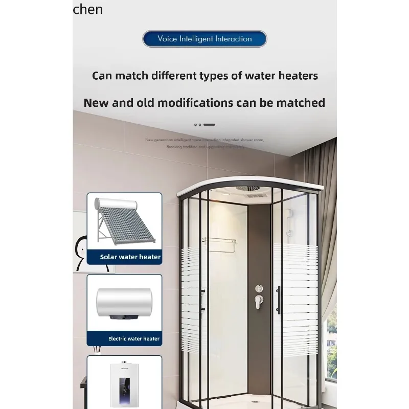 YS-1 - Integral Shower Room Integrated Bathroom Bathroom Bathroom Toilet Shower Room