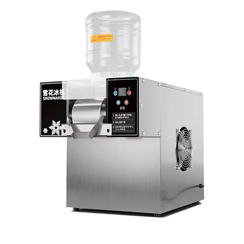 ZB-XBJ60Z 60KG/24H Korean Snowflake Ice Machine Snow Ice Shaver Machine With Water Dispenser Ice Bingsu Machine