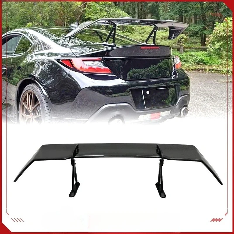 

Suitable For Toyota GR86 BRZ ZD8 Carbon Fiber Modification STI GT Large Tail, Rear Spoiler Fixed Wind Wing