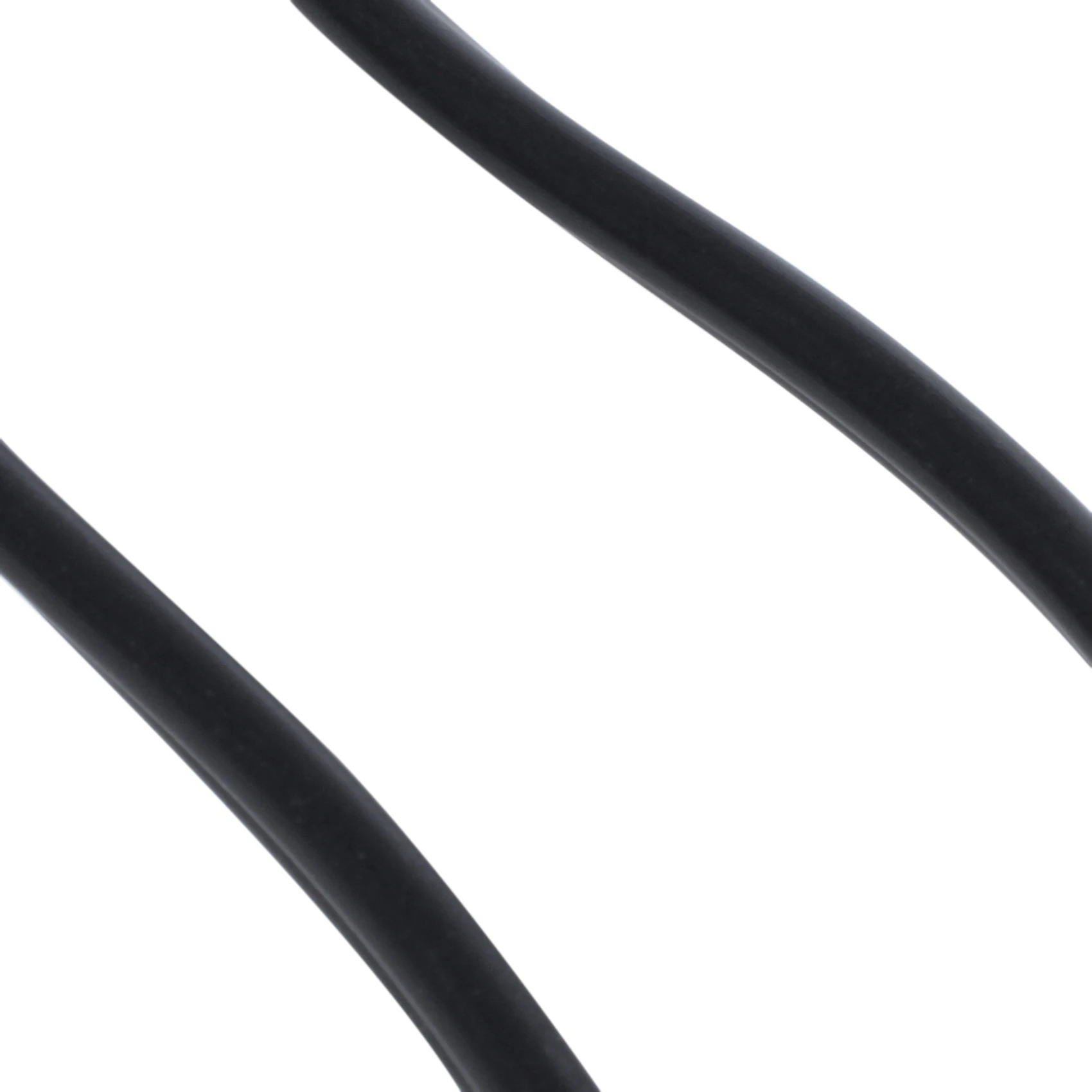 Y43A-2Pcs 3.5Mm Headphones Plug Jack To 2 X RCA AV Audio Cable