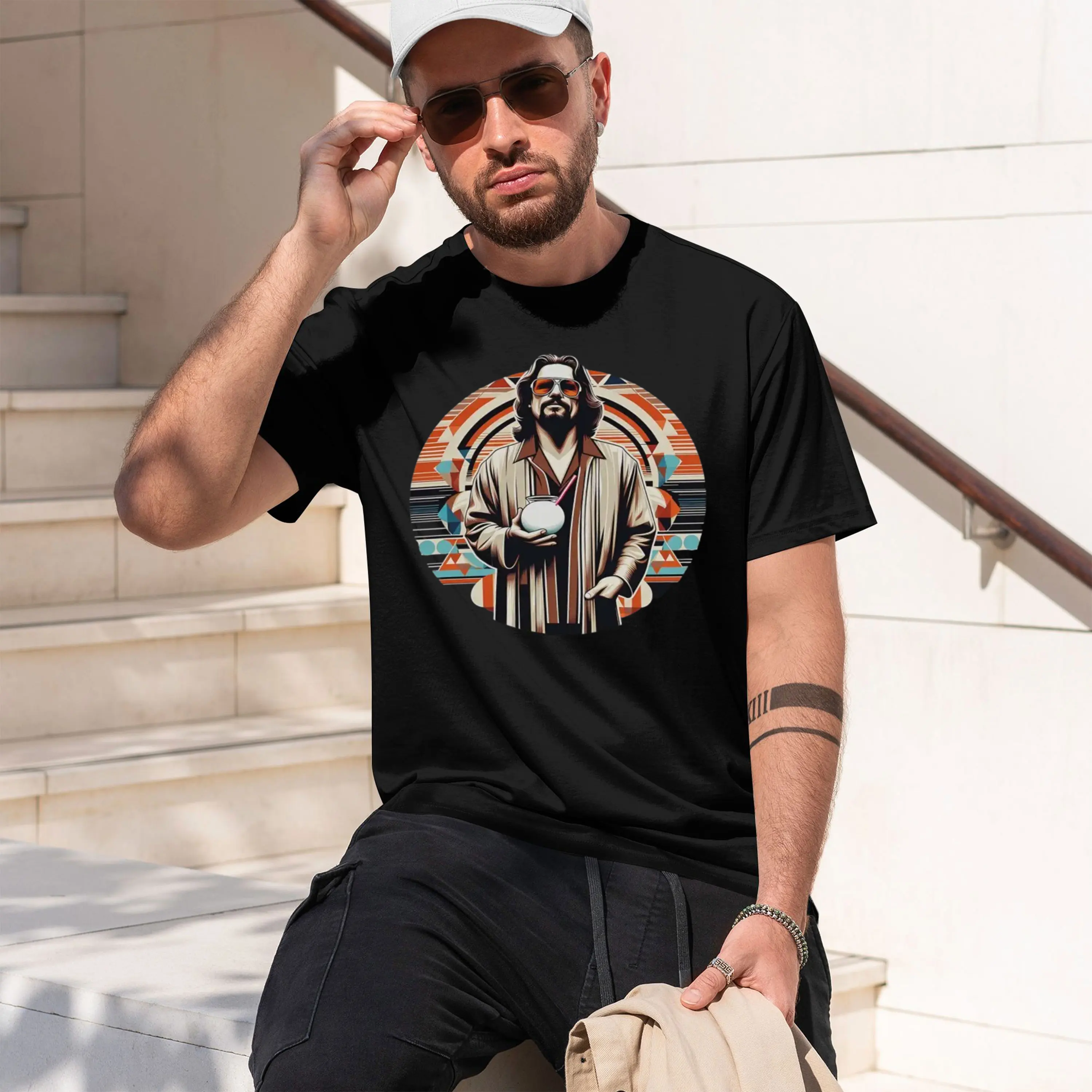 Summer Clothing Essentials Men - تي شيرت رجالي جديد 2026 بتصميم