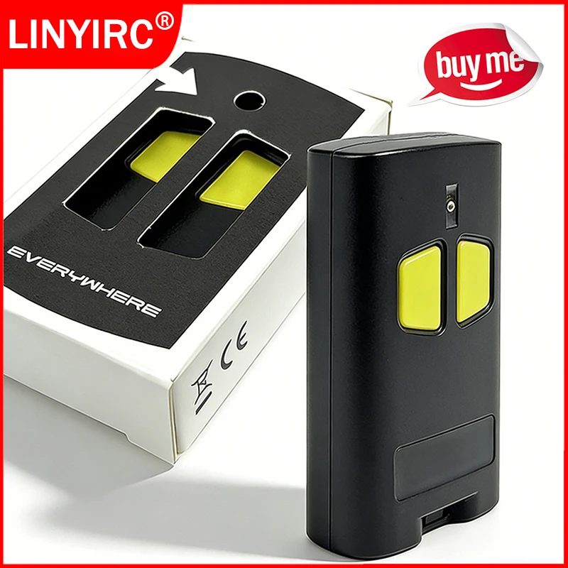 

BENINCA TO.GO VA 2VA 4VA WV 2WV 4WV Garage Door Remote Control 433.92MHz Rolling Code Electric Gate Remote Control Transmitter