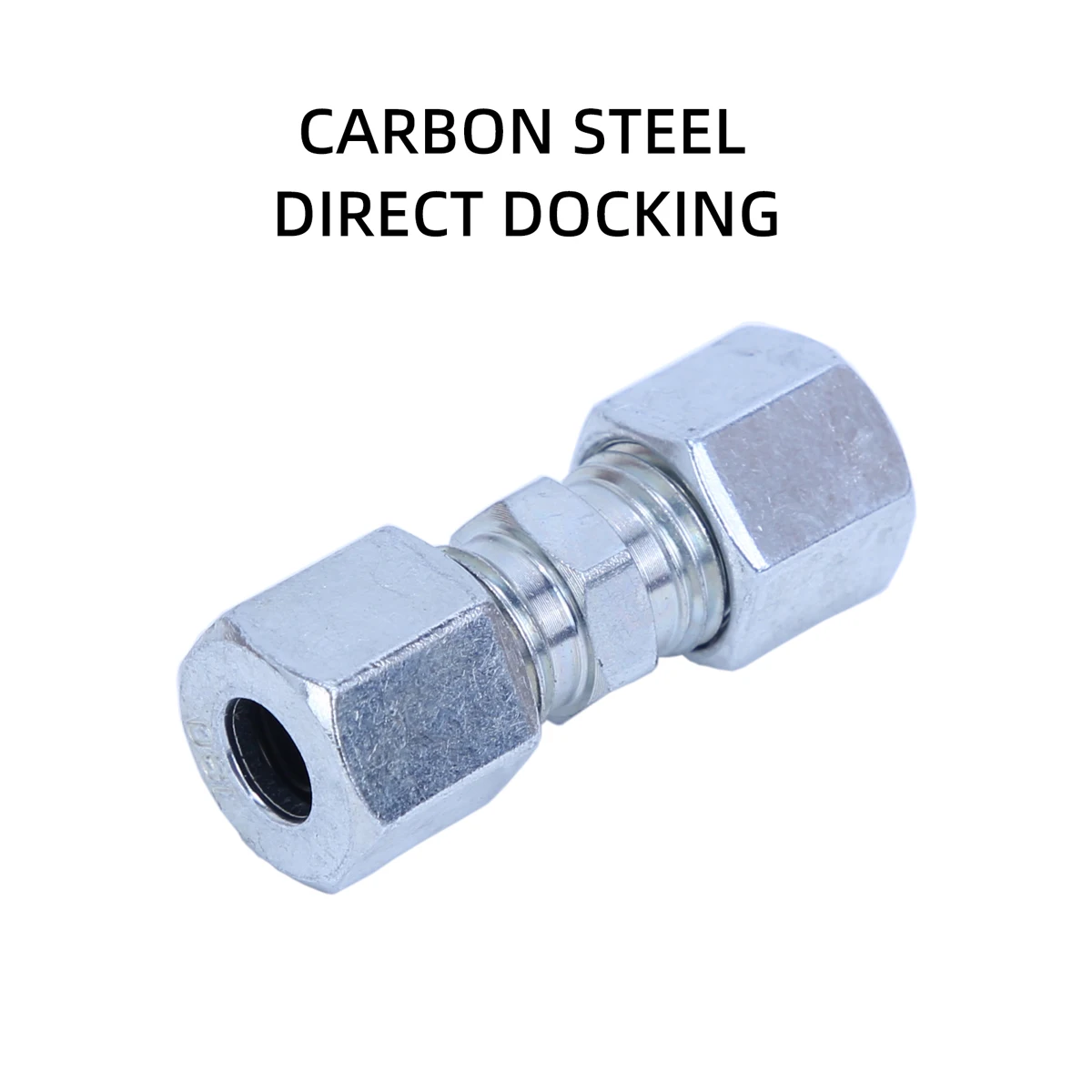 

Двухсторонний прямой гидравлический переходной соединитель Heding с обжимными втулками, устойчивый к высокому давлению, для жестких труб