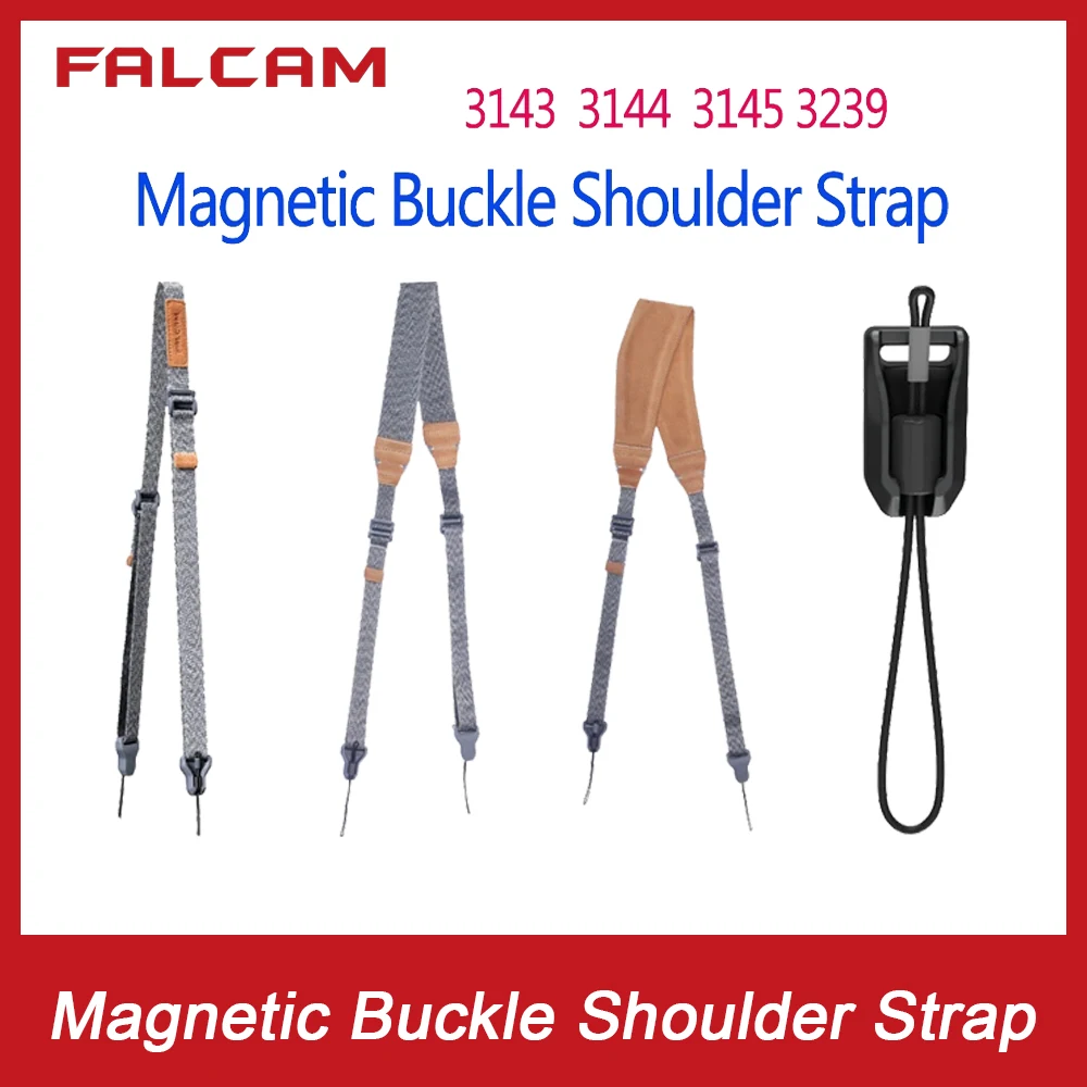 FALCAM Maglink Quick Magnetic Buckle Shoulder Strap Carry Universal Photography DSLR SLR Camera Strap 3143 3144 3145