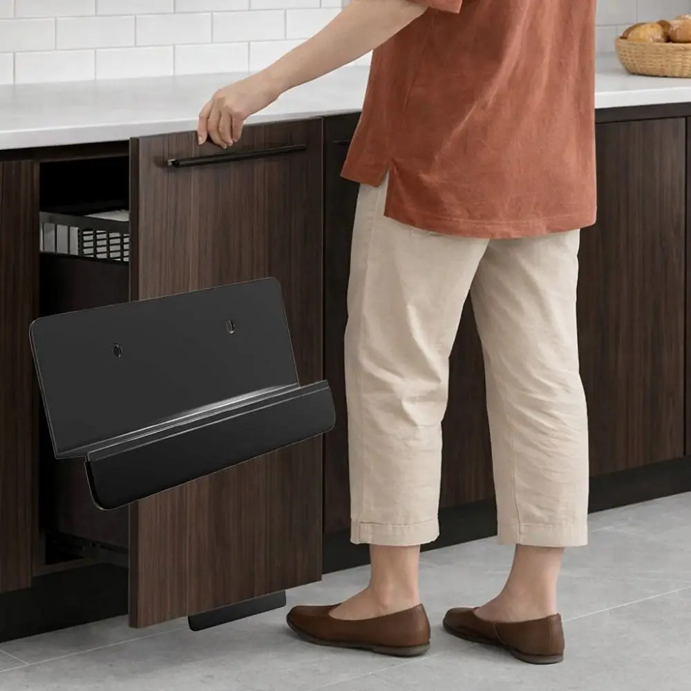 

Прочная металлическая бесконтактная ножная ручка для шкафа, эффективная и удобная, для использования без рук, для выдвижных ящиков, для ванной комнаты