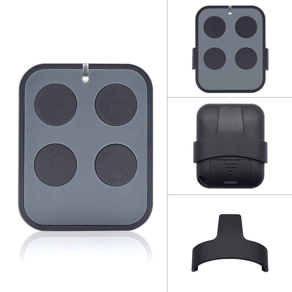 Duplicateur de télécommande de portail, ouvre-porte de garage Multifrequency, émetteur porte-clés 4 