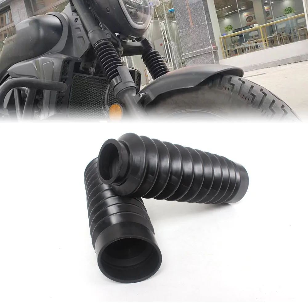 2 Peças Protetores de Borracha para Amortecedor Dianteiro de Moto Honda CB400ss CB400 SS CB 400 CB500