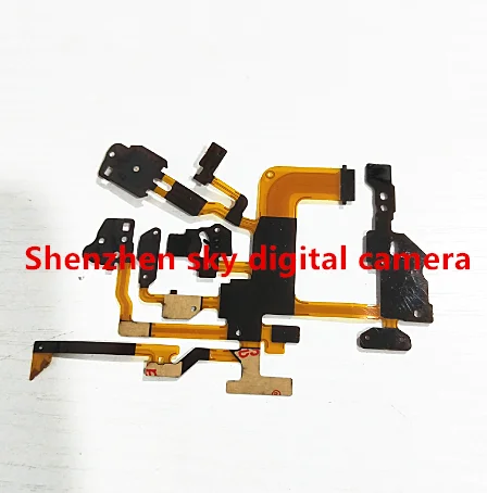 ใหม่ของแท้สำหรับ Sony ILCE-6300 A6300ฝาครอบด้านบนสวิตช์เฟล็กซ์สายเฟล็กซ์ A2078263A อะไหล่ซ่อมกล้อง