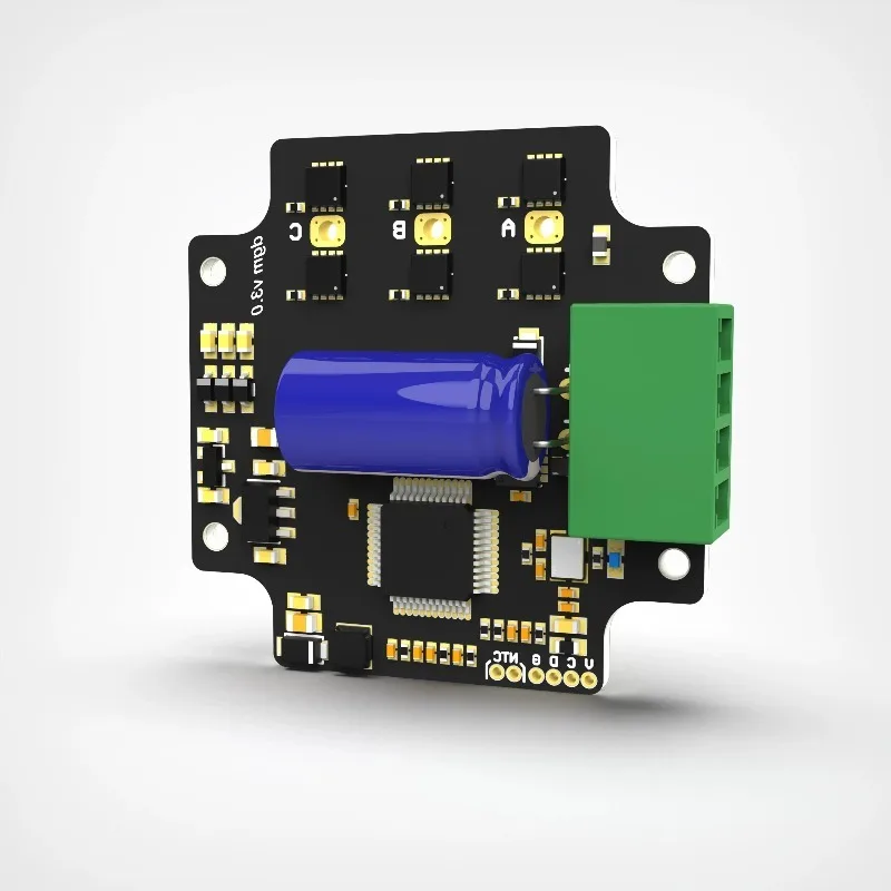 Open Source BLDC Motor Driver FOC Low Voltage Servo ODrive S1