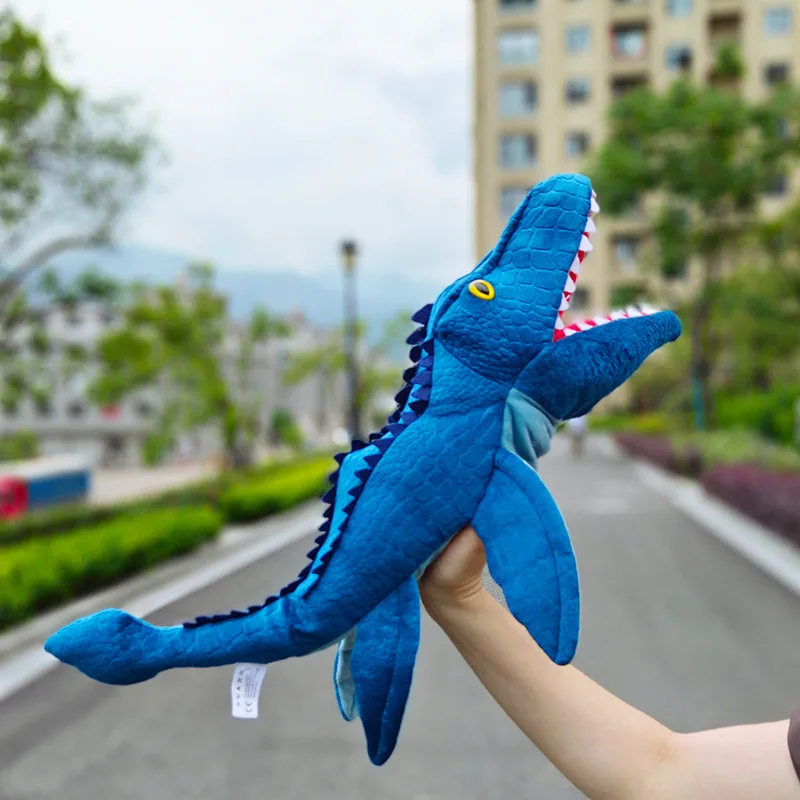 25-40cm ActionToy Figures Jurassic park simulation Pterodactyl Dinosaur Toys Dolls Hand Puppet Kids Educational Model Plush toys