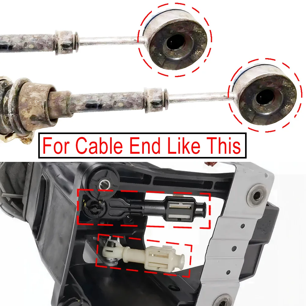Manual Gear Shift Cable Linkage End Round Rod Bushing Shifter Selector Collet For Chevrolet Cruze J300 Daewoo Lacetti Premiere