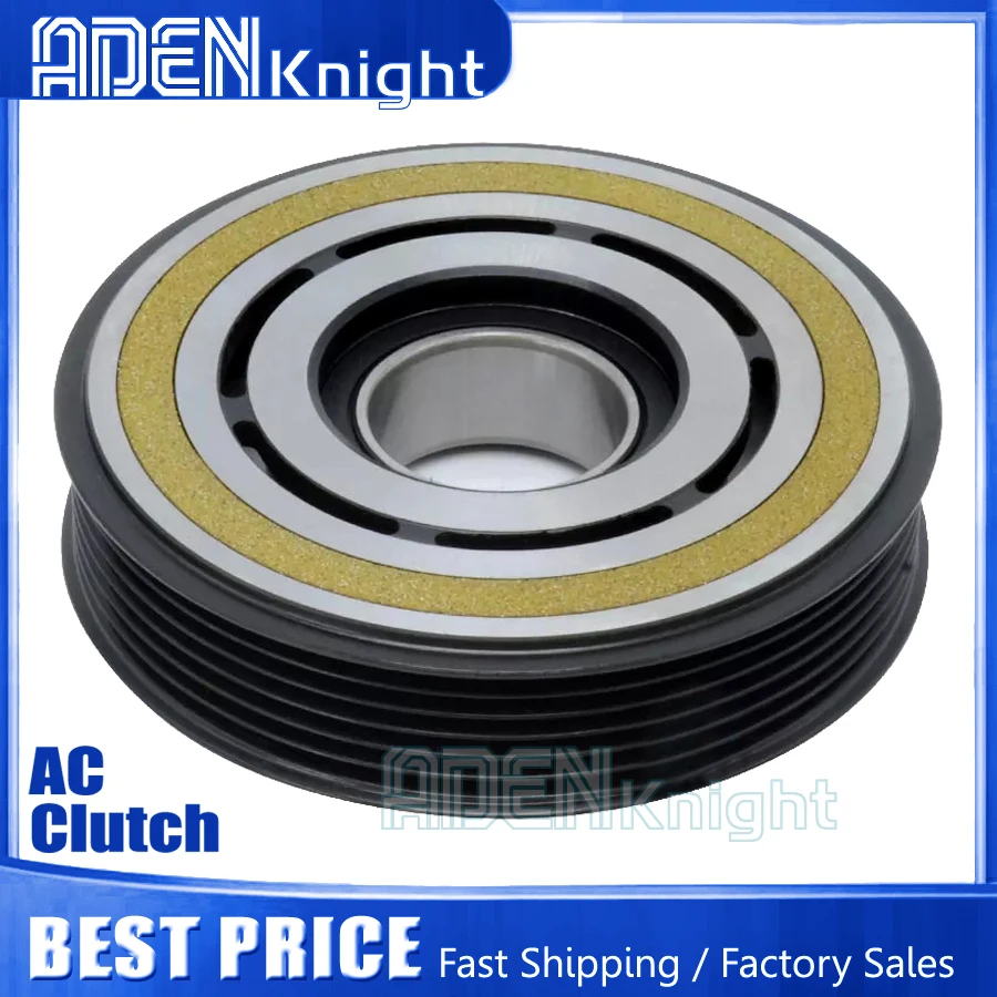 

AC Compressor Clutch Pulley For Volvo S60 I V70 II S80 XC70 XC90 I 8602621 36001066 9166103 5060118206 5060119731 5060120820