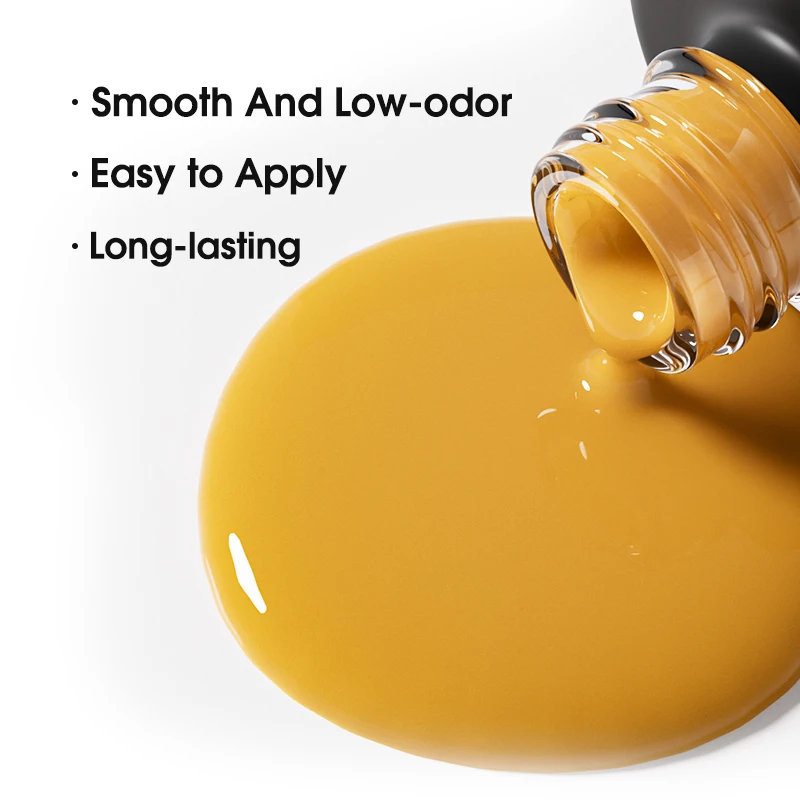 ROSALIND Gel Nail Polish Nail Art Design Salon DIY Semi Permanent Cured With UV LED Lamp Hybrid Varnishes Base Top Coat Gel