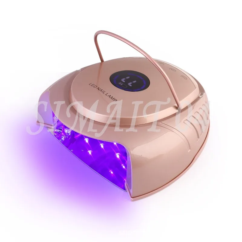 64w Quick-drying, Intelligent Induction Nail Phototherapy Machine, Special Dryer for Nail Salon, Baking Lamp