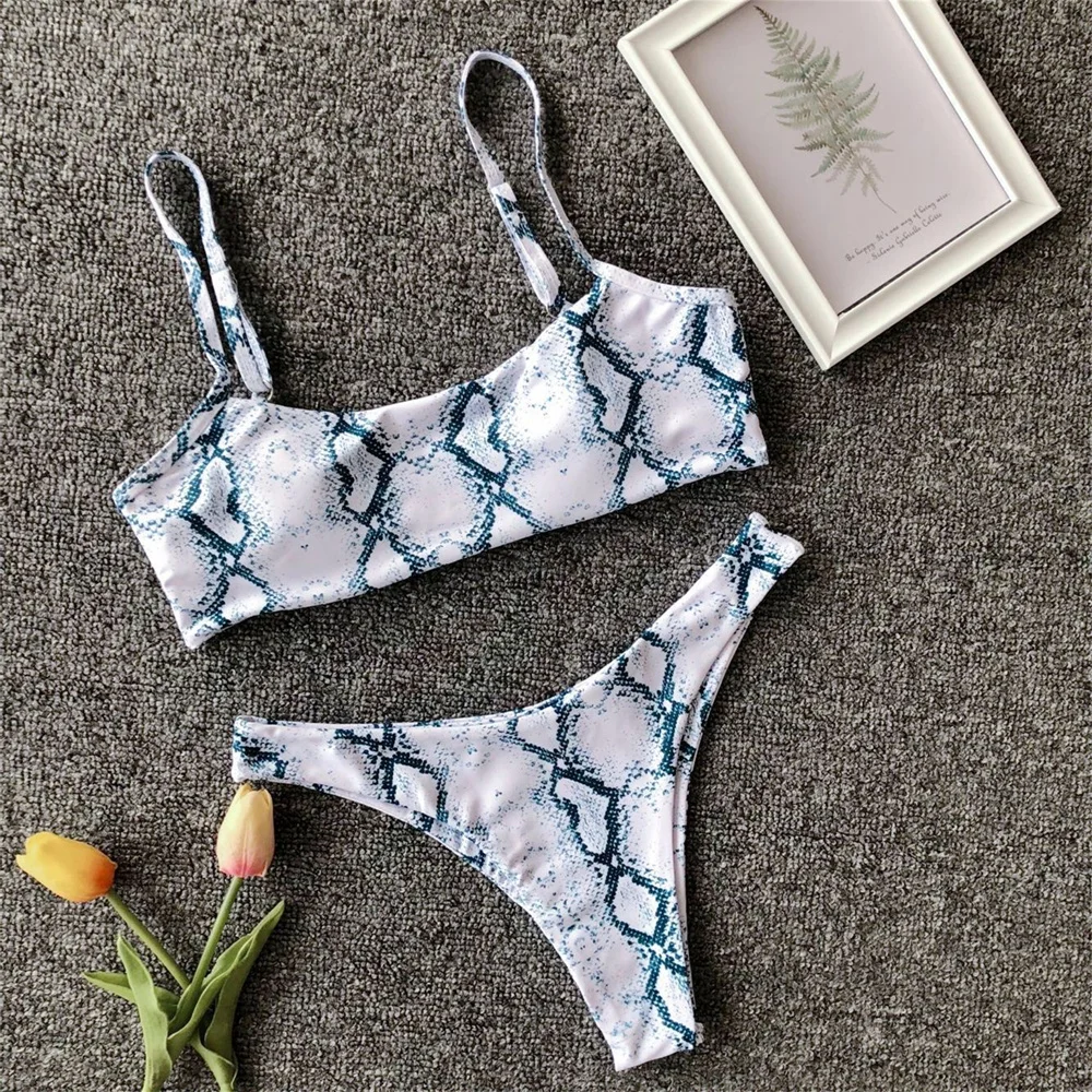 Sexy estilingue cobra biquíni micro extremo tankini maiô férias banho feminino praia verão roupa de banho biquini feminino