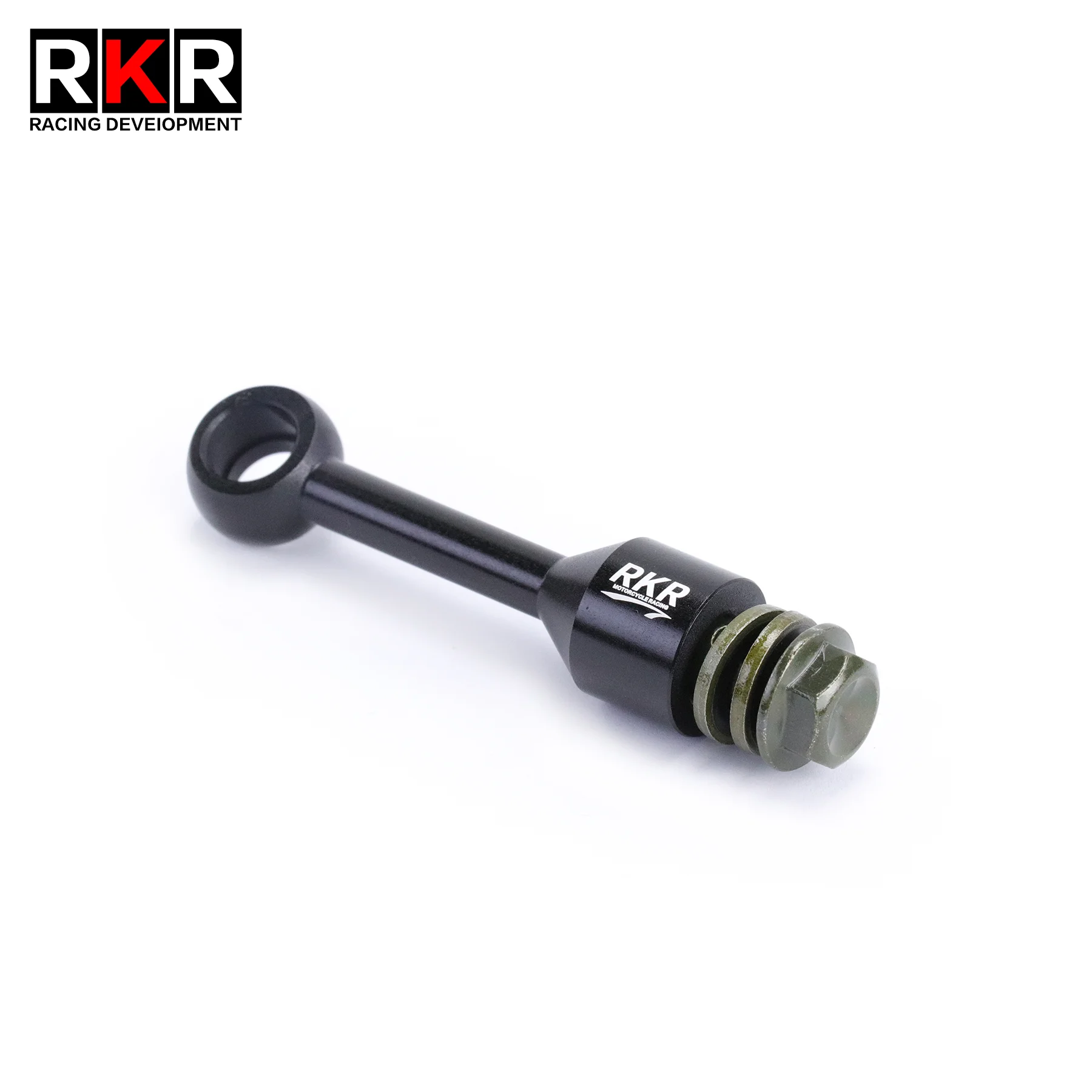 Universal Motorcycle 7075 CNC Aluminum 304 Stainless Steel Brake Fluid Hose Extension Bracket M10x1.25 Brake Hose For BREMBO RCS - Image 6