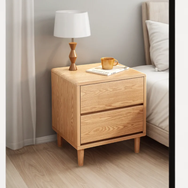 Storage Cabinet White Dresser Bedside Table Room Design Bed Side Desk Bookcase Night Stand Mesitas De Noche Wood Furniture