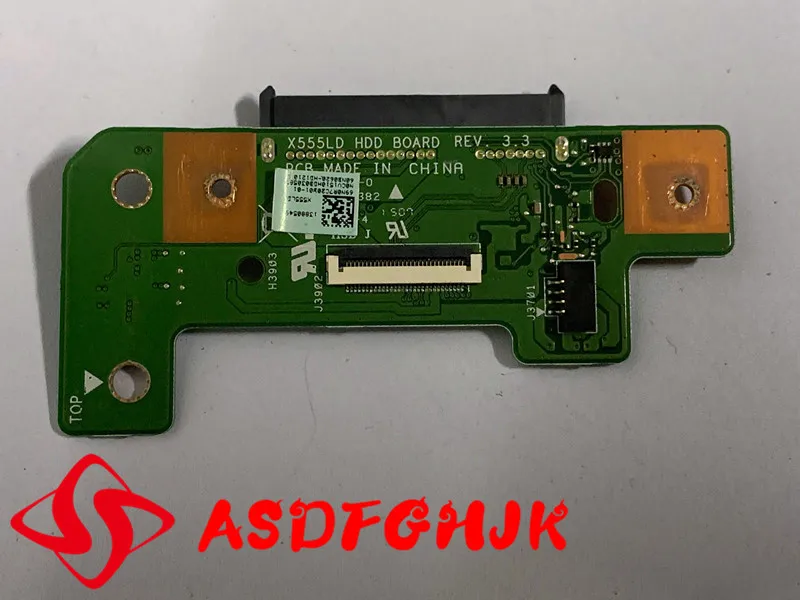 X555LD REV 3.3 3.6 HDD Board Original For Asus X555L  Laptop HDD Hard Disk Drive Board Version 100% Perfect Work