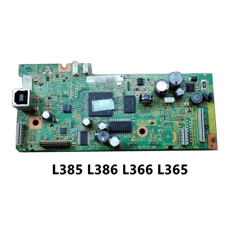 Motherboard Main Board  for Epson L355 L550 L555 L486 L395 L385 L386 L575 L456 L475 L495 ET2610 ET4500 Printer