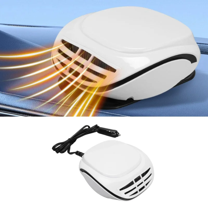 120W Quick Heating Car Defroster Low Power Defogger Demister Heater For Winter Windshield Glass