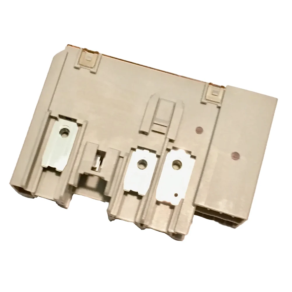 

Fusible Link Block Fuse Wear-resistant ABS Anti-corrosion Easy To Use Non-deformation Quick To Install Brand New