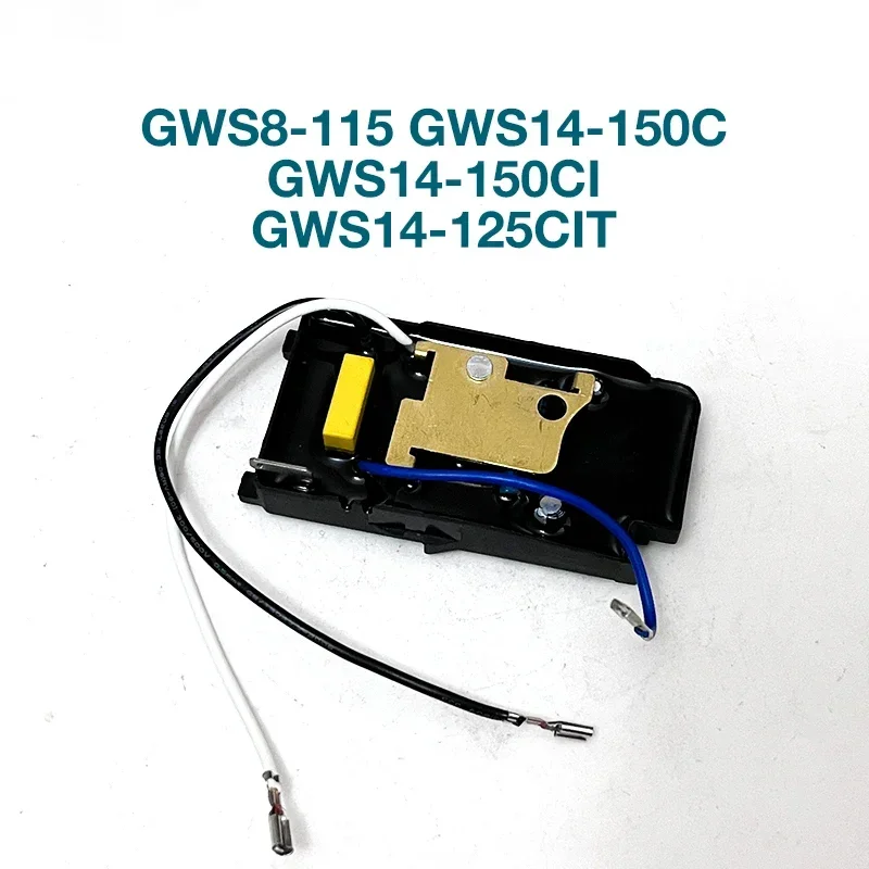 Governor for Bosch GWS8-115 GWS14-150C GWS14-150CI GWS14-125CIT Angle Grinder Power Tools Soft Start Switch Replacement Parts