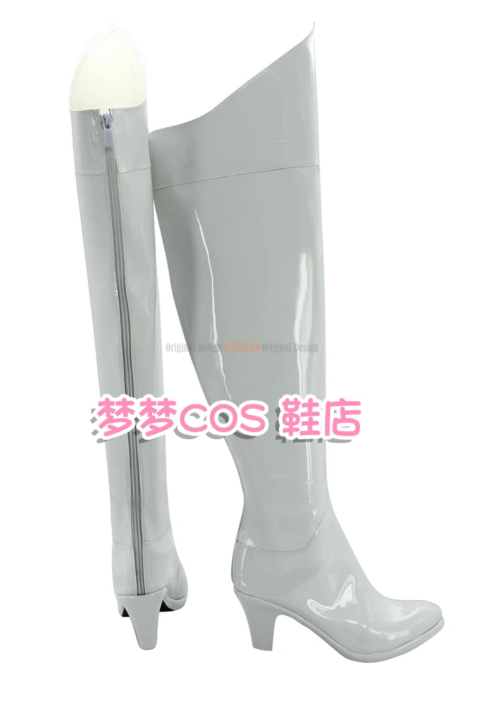 Miss Monochrome    Anime Characters Shoe Cosplay Shoes Boots Party Costume Prop