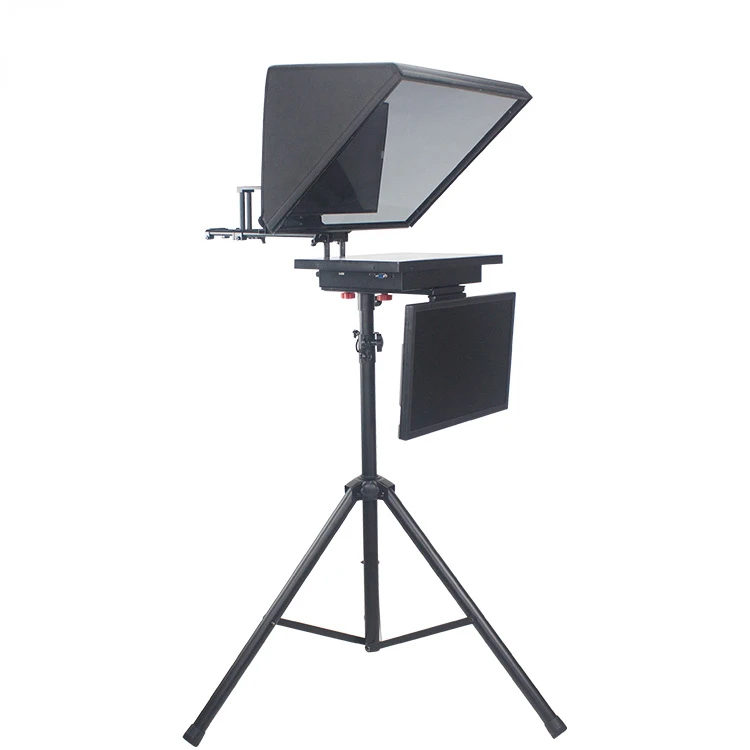 Broadcasting tele prompter equipment LCD talented monitor teleprompter for studio professional teleprom Z20D