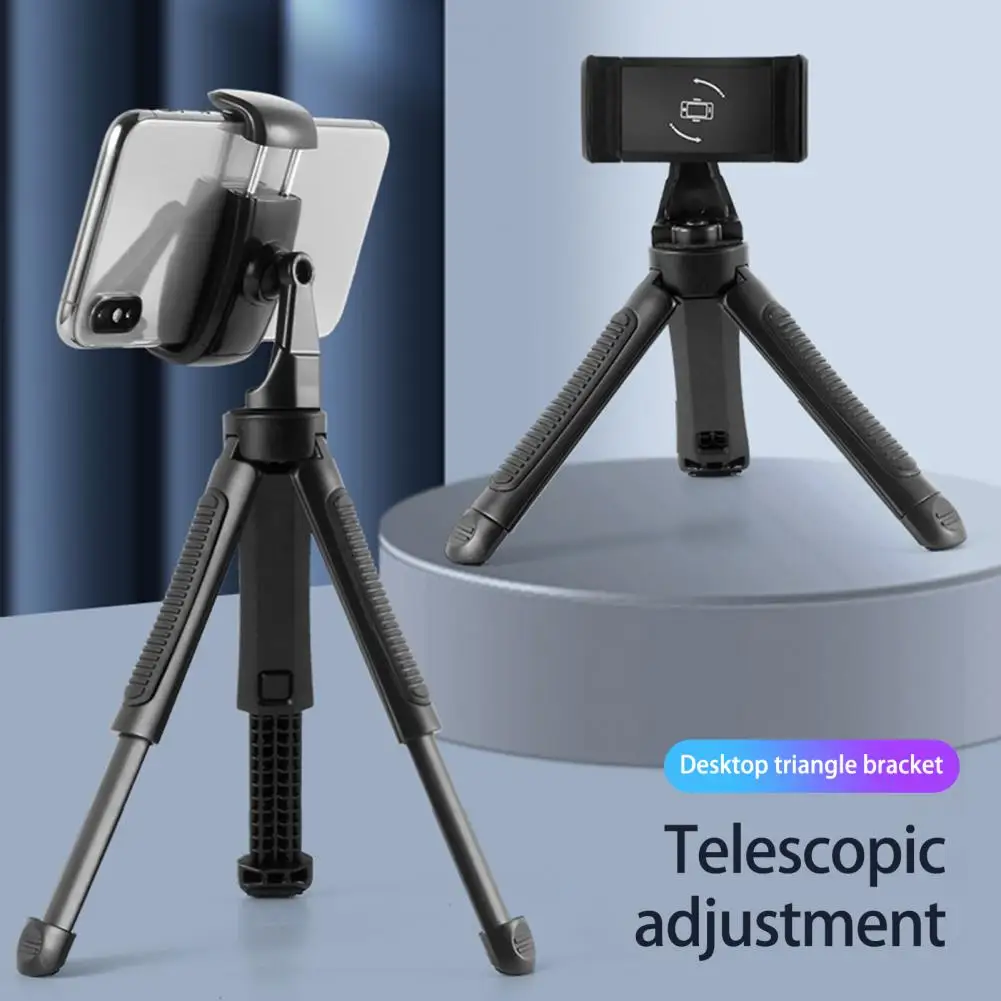 

Mobile Phone Tripod Practical Triple Legs Portable Camera Mobile Phone Tripod for Recording