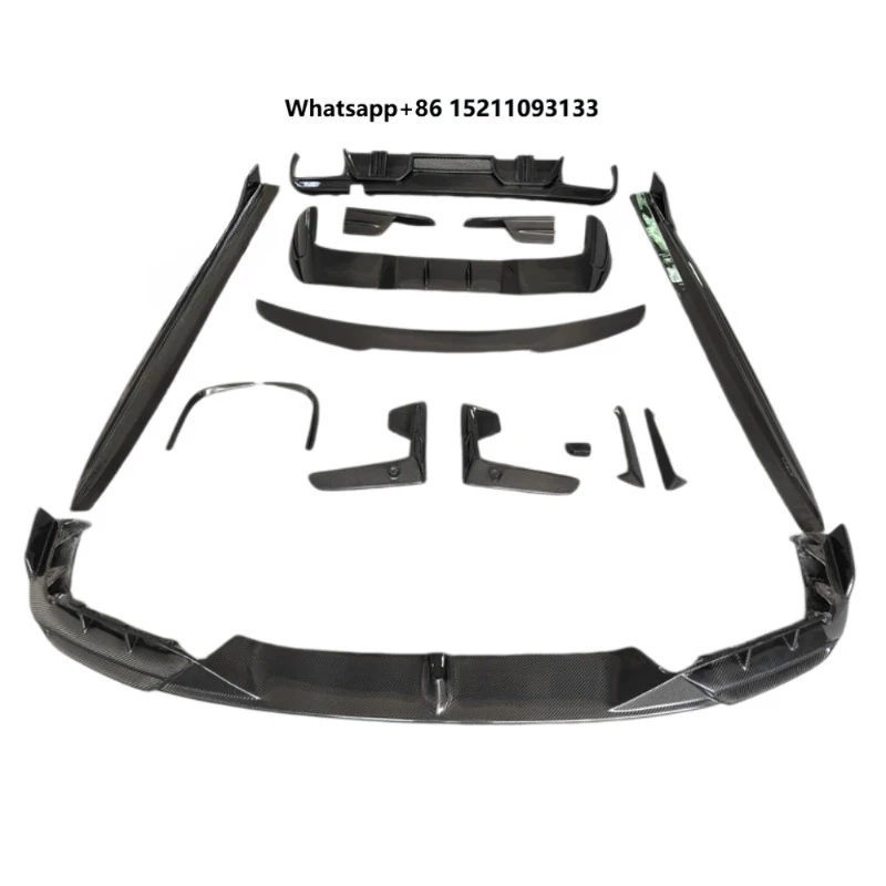 Upgraded LD Style High-quality Carbon Fiber Small Surround Body Kit for X5M F95, Customized Car Kit, Car Tools, Car Supplies