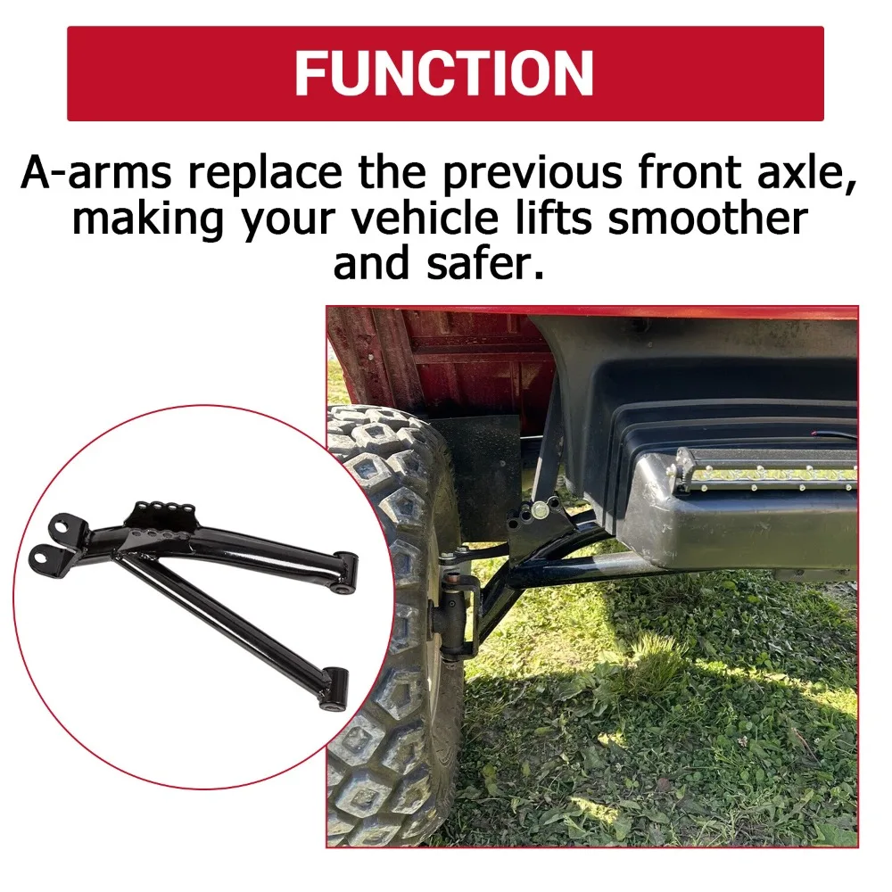 

Комплект для подъема подвески (6 дюймов) для гольф-каров Yamaha G8-G14, G16, G19, G20 1995-2002 годов выпуска (электрические/бензиновые)