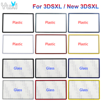 YuXi For 3DS XL / New 3DS XL LL Top Screen Len Plastic Glass Cover LCD Screen Protector For New 3DSXL 3DSLL Console