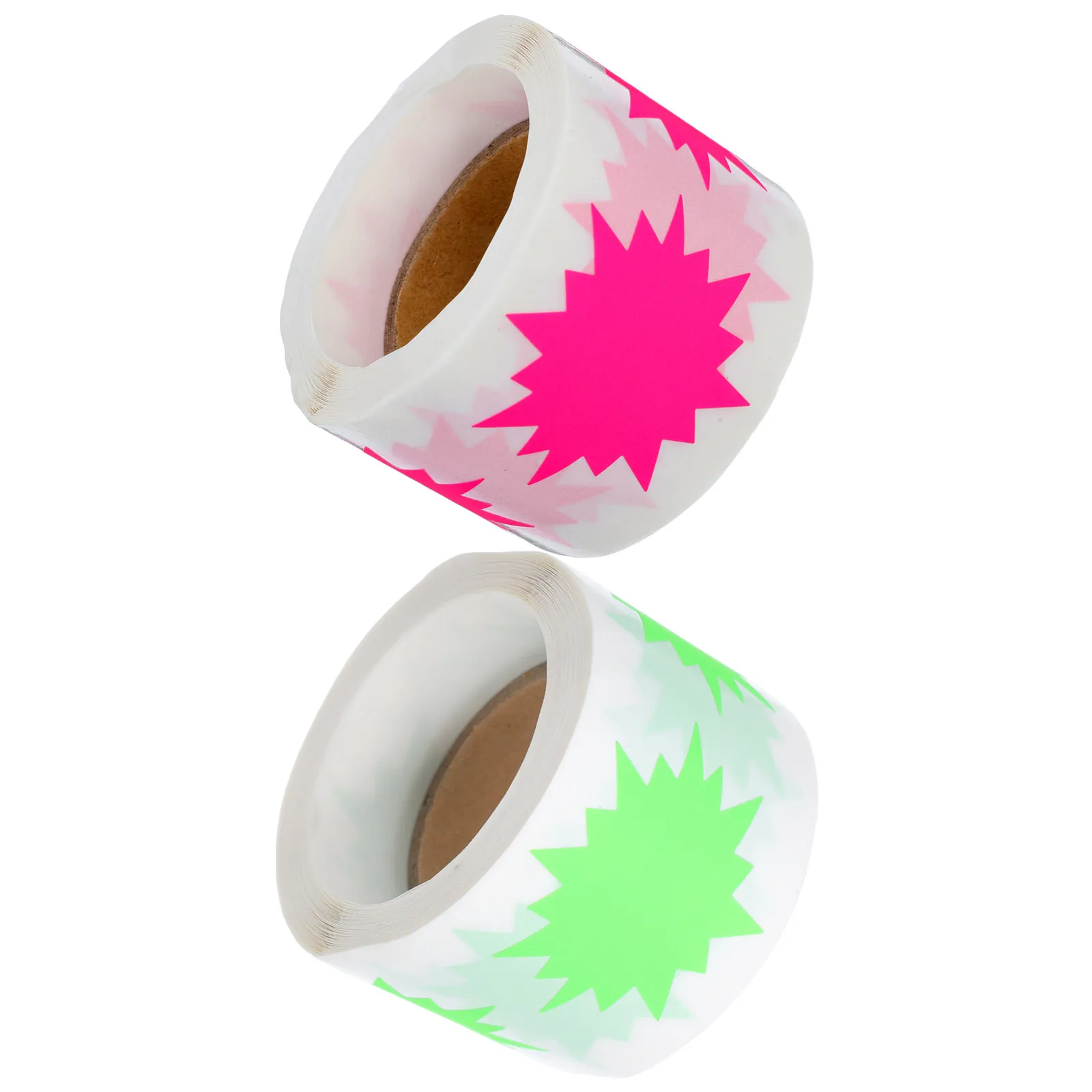 2 Rolls Jewelry Tags Price Stickers Grocery Store Display Pricing Blank Paper Adhesive Labels Marking