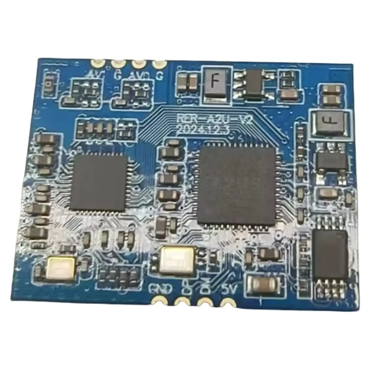 AHD to USB Module 1080P HD Analog Video to Driver-Free UVC Module Compatible with AHD/TVI/CVI/CVBS