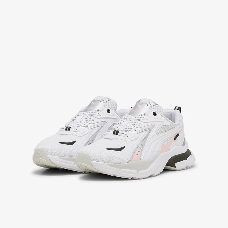 

Новые оригинальные женские удобные и износостойкие кроссовки Puma с низким вырезом на шнуровке для спорта и отдыха 389456-05