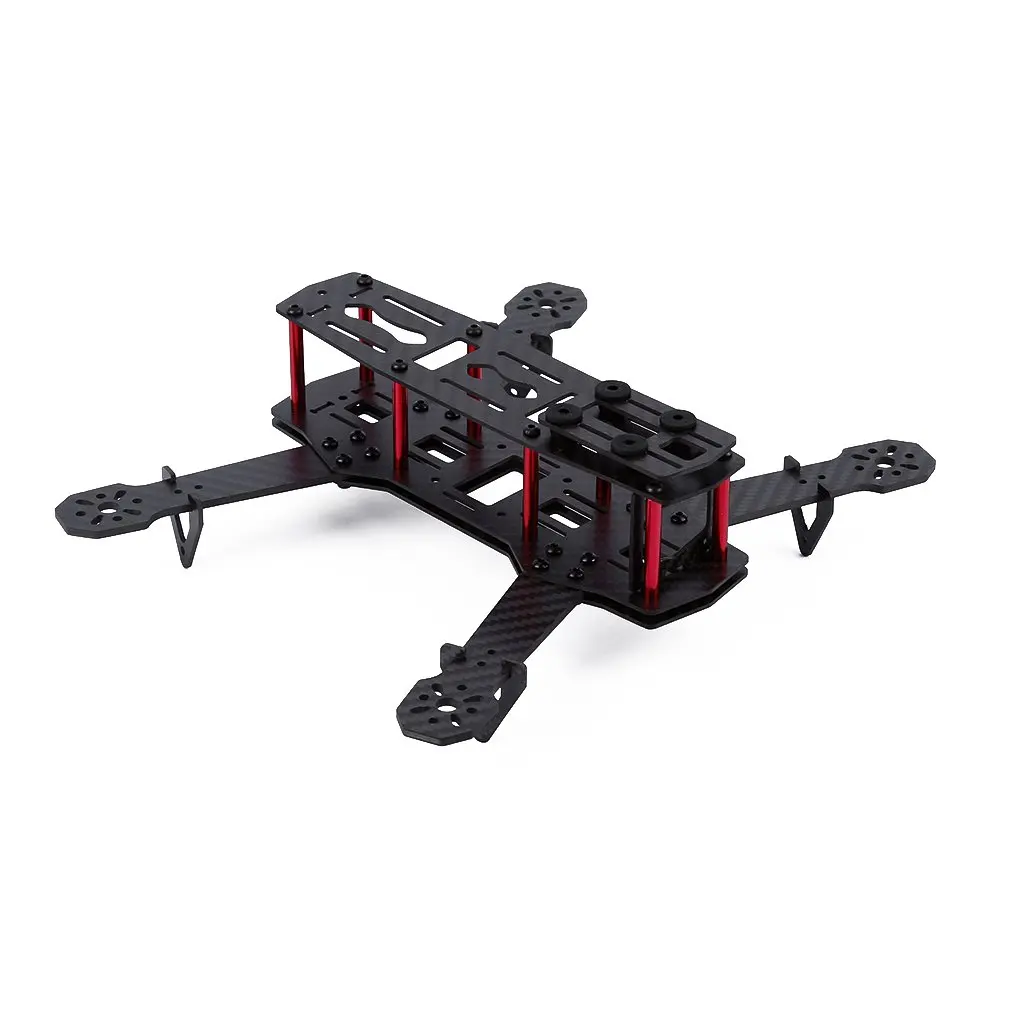 QAV250 250mm Carbon Fiber Quadcopter & MT2204 2300KV Motor & 12A ESC & FV3S  Flight Controller & 5030 propeller Kit