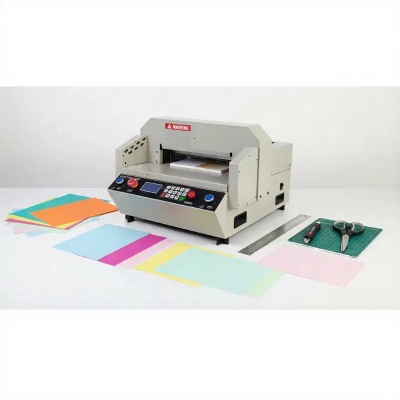 

Program Control Paper Trimmer Heavy Electric Paper Cutting Machine Automatic Guillotine Paper Cutter