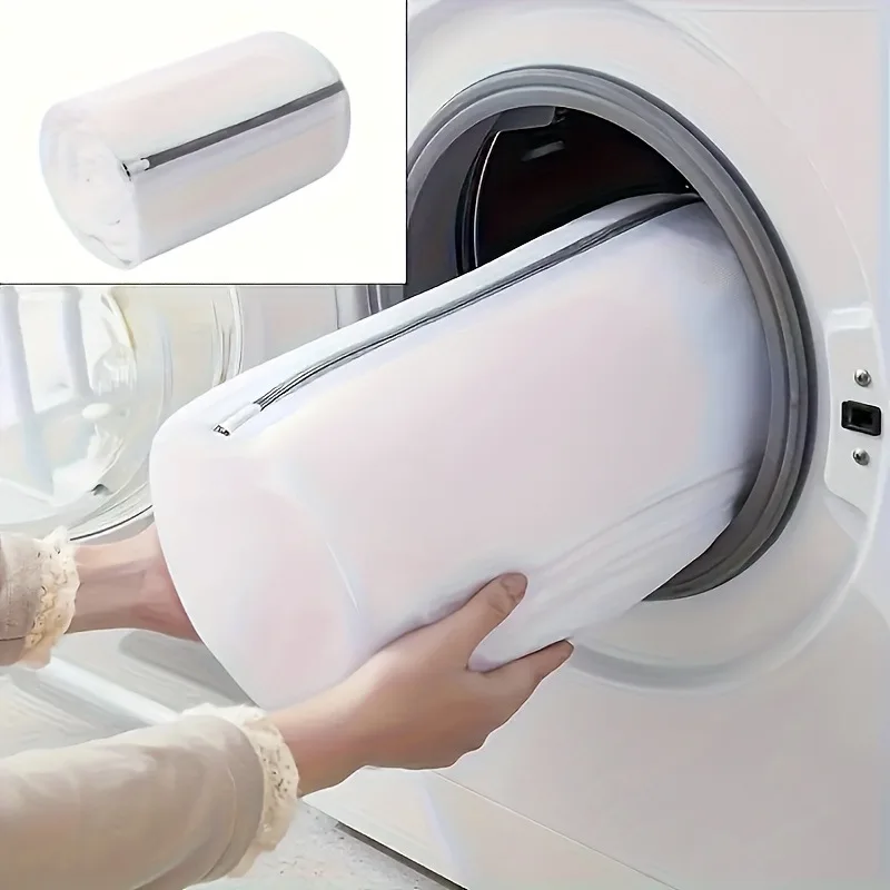 1 unidade de Sacos de Lavagem para Calçados, Sacos de Lavar Tênis em Malha, Bolsa de Limpeza e Organização para Viagem para Calçados, Jeans e Jaquetas Finas