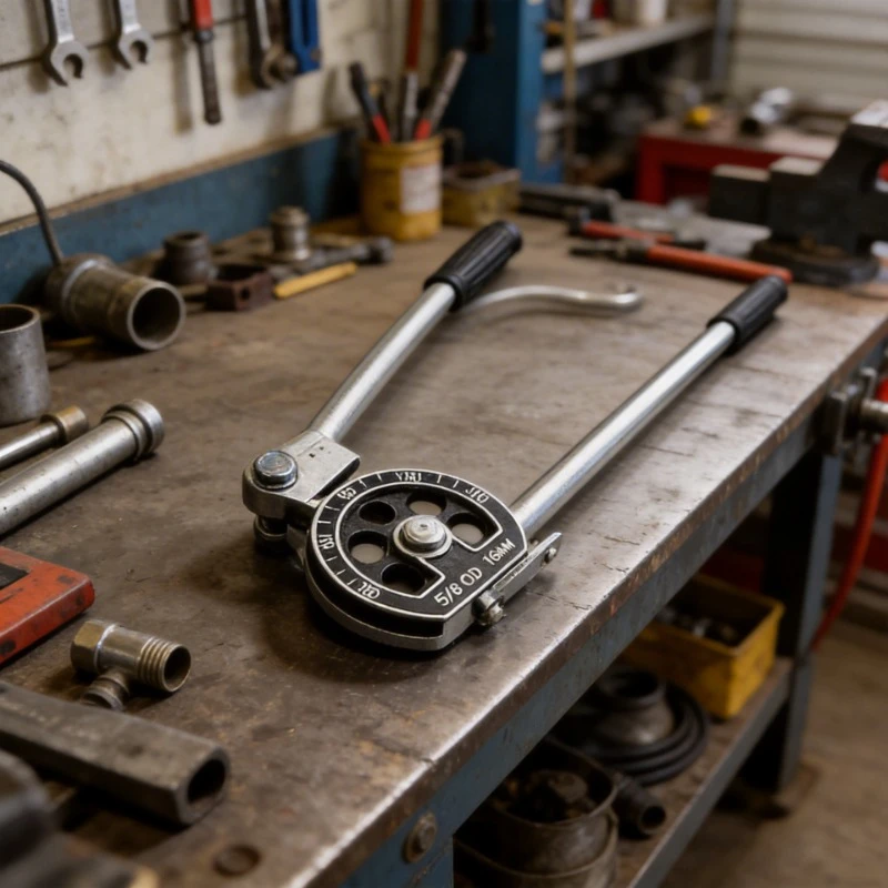 

Ручной трубогиб 5/8 дюйма (16 мм) для гибки медных и алюминиевых тонкостенных труб