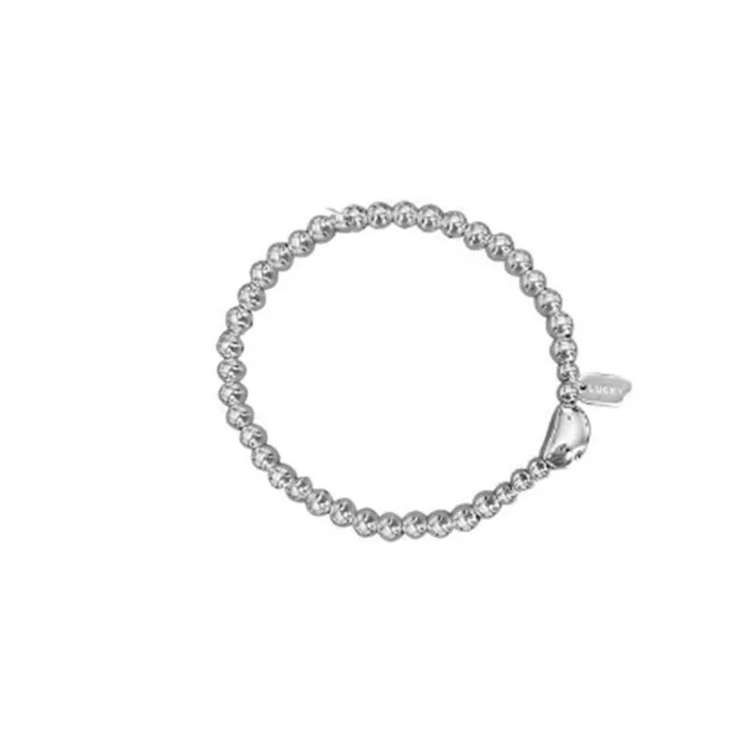 XIYANIKE Lucky Bean String Bracelet For Women Girl Luxury Fashion New Elastic Jewelry BFF Gift Party Birthday pulseras mujer