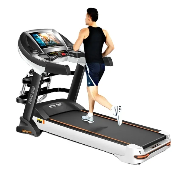 

Home use luxury electric Treadmill fold with reverse intelligent APP gym treadmill