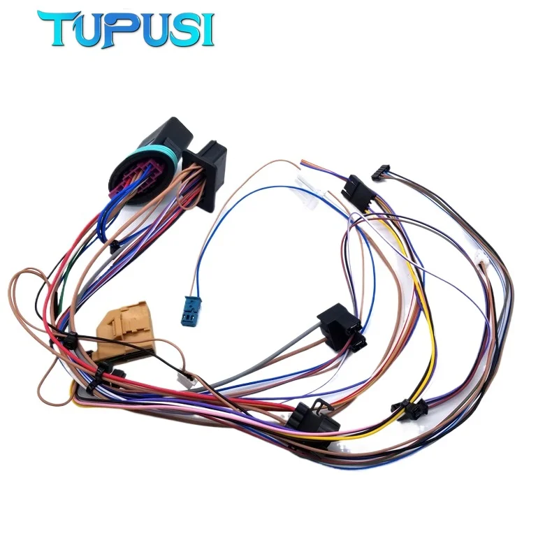 

11 Pin NEW for VW CC 2013-2016 Headlight Wiring Harness Headlight Internal Wire Harness Plug Wire Harness Assembly Headlights