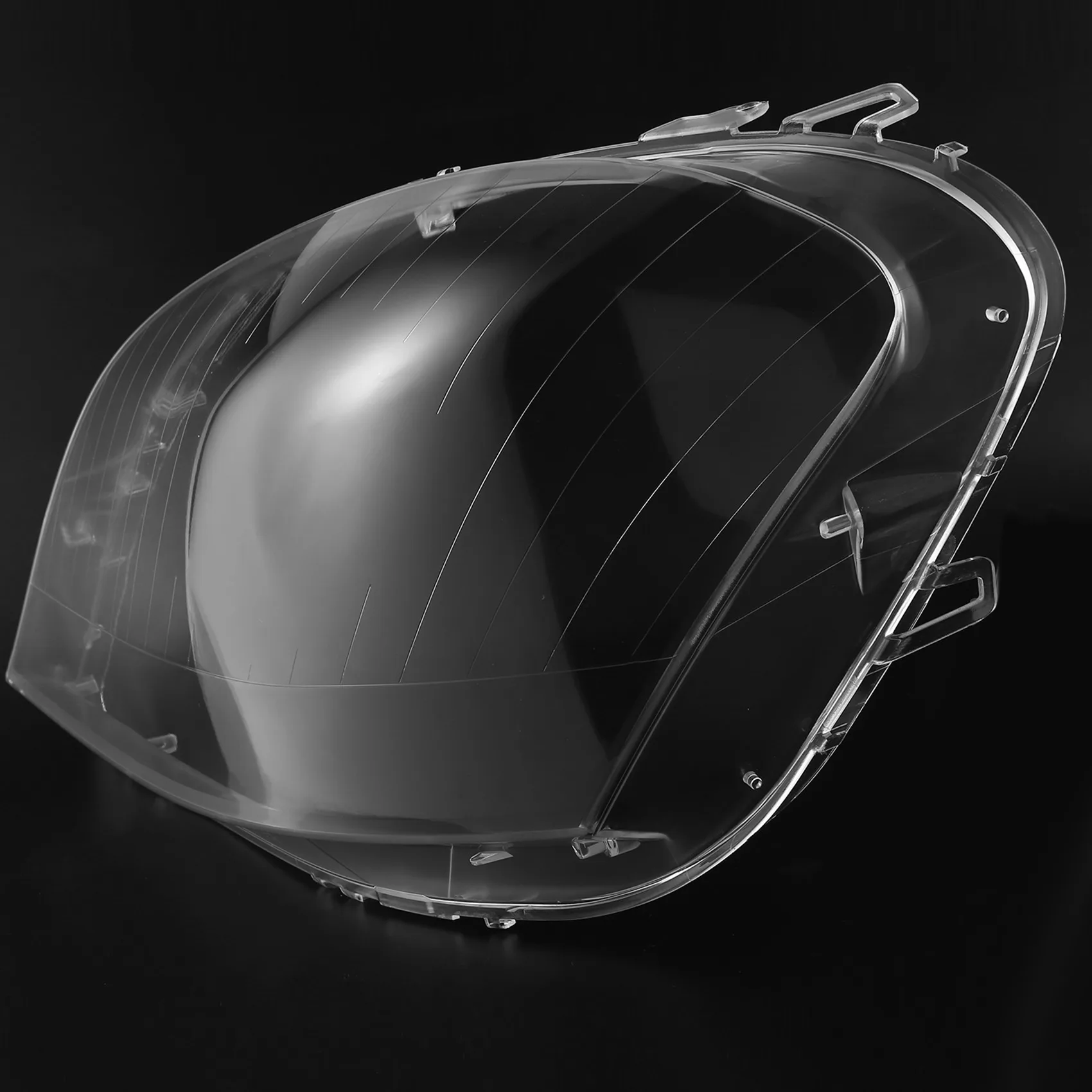 

For W164 ML350 500 2005-2008 Side Headlight Lens Cover Head Light Transparent Lampshade Shell Glass-A93R