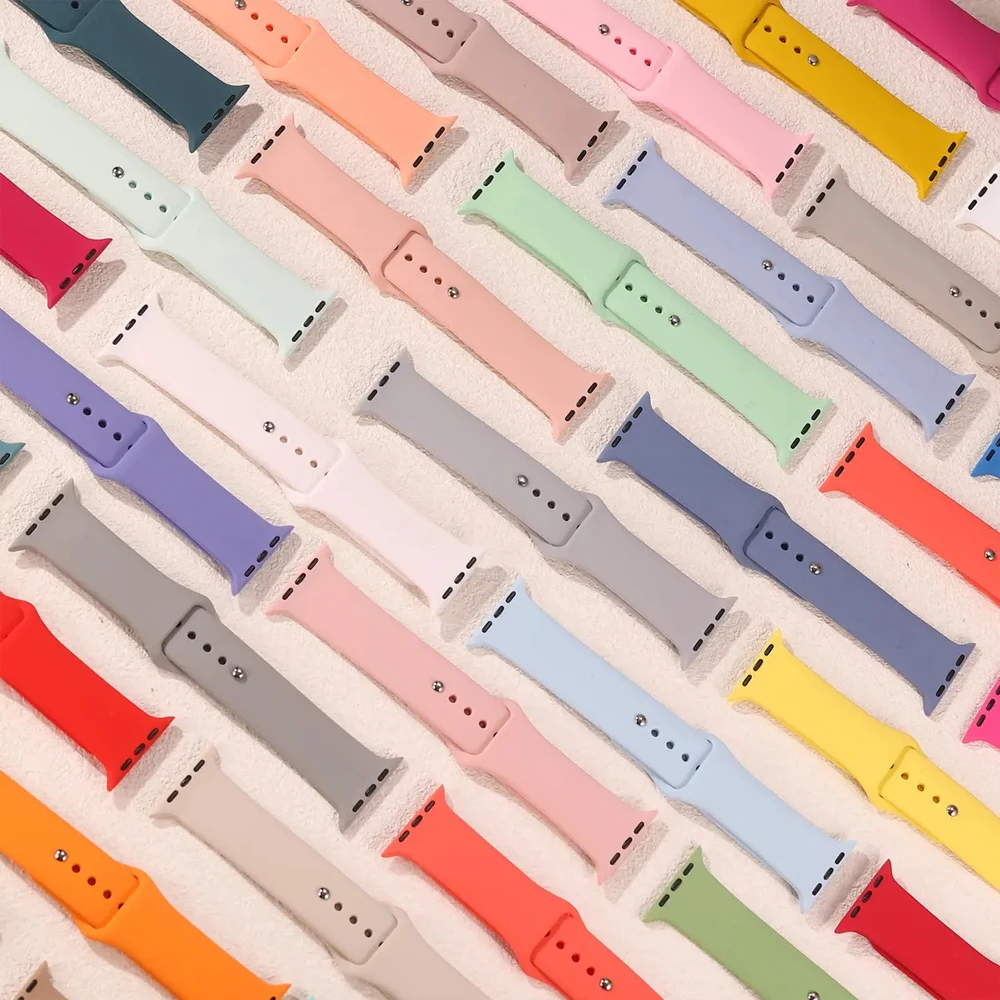 Official-website Straps For Apple Watch Band 45mm 42mm 46mm 44mm 41 40 mm Ultra 2 49mm correa bracelet iwatch 10 9 7 8 SE 5 6